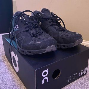 On-Cloud X Black Asphalt